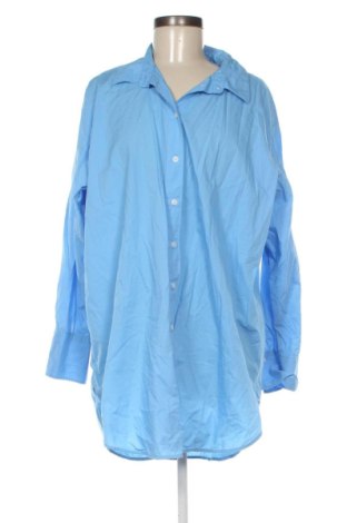Дамска риза H&M, Размер M, Цвят Син, Цена 14,00 €, #137386230