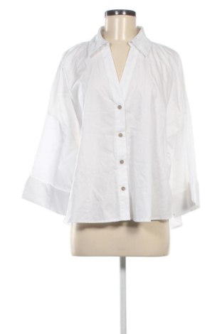 Damska koszula Zara, Rozmiar XXL, Kolor Biały, Cena 135,47 zł, #137386840