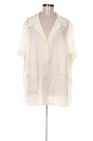 Damska koszula Unbranded, Rozmiar 3XL, Kolor ecru, Cena 82,99 zł, #137388735