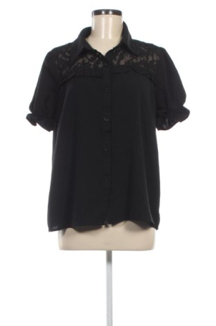 Дамска риза SHEIN, Размер XL, Цвят Черен, Цена 11,00 €, #137388980