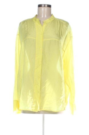 Damska koszula Massimo Dutti, Rozmiar L, Kolor Żółty, Cena 148,17 zł, #137391752