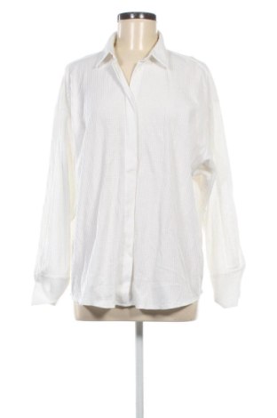 Γυναικείο πουκάμισο Massimo Dutti, Μέγεθος L, Χρώμα Λευκό, Τιμή 36,00 €, #137393217