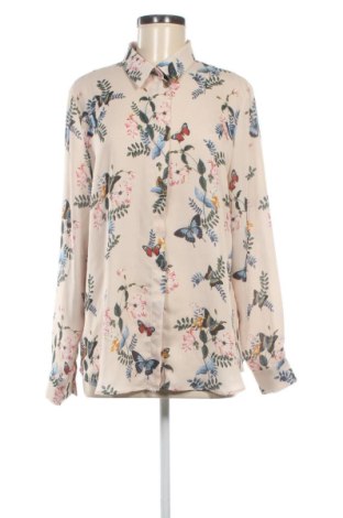 Γυναικείο πουκάμισο H&M, Μέγεθος XL, Χρώμα Πολύχρωμο, Τιμή 18,99 €, #137393257