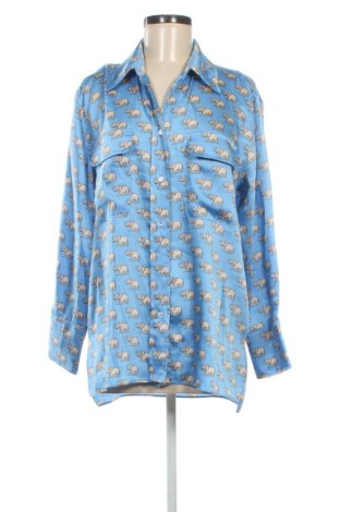 Cămașă de femei Zara, Mărime L, Culoare Multicolor, Preț 78,74 Lei, #137393918