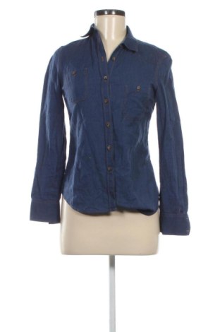 Cămașă de femei Massimo Dutti, Mărime S, Culoare Albastru, Preț 215,58 Lei, #137394277
