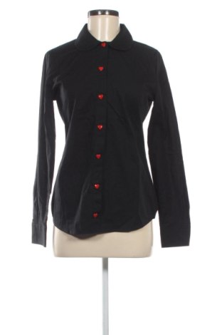 Дамска риза Love Moschino, Размер M, Цвят Черен, Цена 60,00 €, #137397579