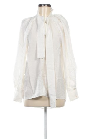 Cămașă de femei Mango, Mărime L, Culoare Ecru, Preț 74,01 Lei, #137397629