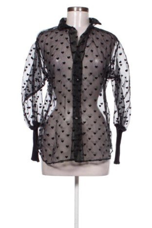 Cămașă de femei Unbranded, Mărime S, Culoare Negru, Preț 36,74 Lei, #137399766