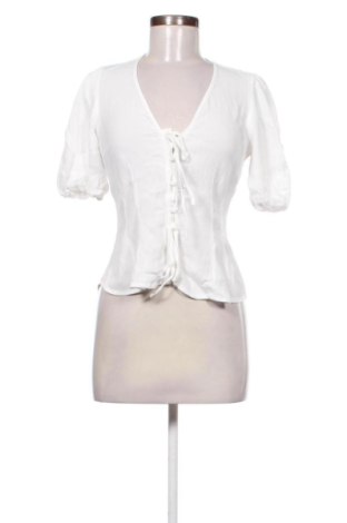 Damska koszula H&M, Rozmiar XS, Kolor Biały, Cena 34,68 zł, #137400664