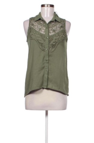 Dámska košeľa  H&M, Veľkosť S, Farba Zelená, Cena  9,00 €, #137400811