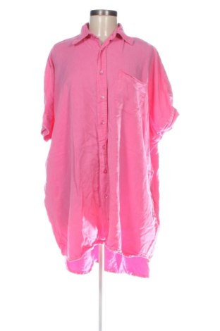 Cămașă de femei Unbranded, Mărime 3XL, Culoare Roz, Preț 99,73 Lei, #137407261