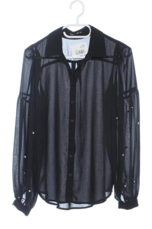 Cămașă de femei Sinsay, Mărime XS, Culoare Negru, Preț 31,00 Lei, #137292789