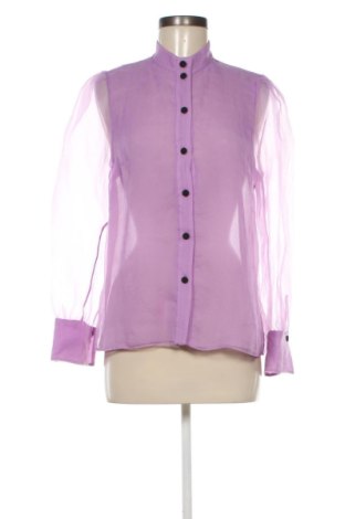 Дамска риза Zara, Размер M, Цвят Лилав, Цена 12,00 €, #137299572