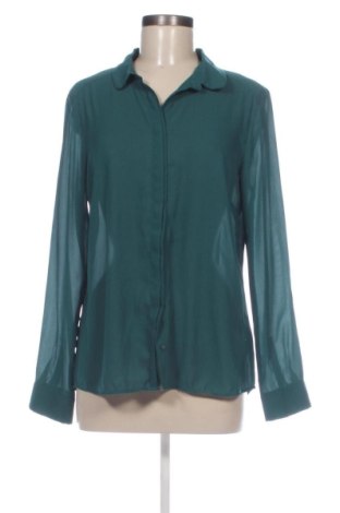 Dámská košile  H&M, Velikost L, Barva Zelená, Cena  282,00 Kč, #137302124