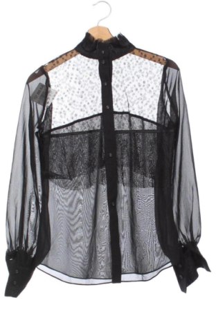 Cămașă de femei Unbranded, Mărime S, Culoare Negru, Preț 79,58 Lei, #137309438