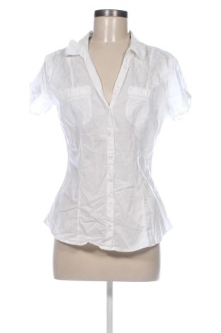 Cămașă de femei Clockhouse, Mărime XL, Culoare Alb, Preț 45,00 Lei, #137314249