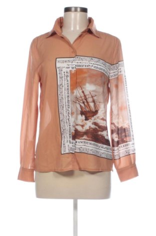 Cămașă de femei Unbranded, Mărime M, Culoare Portocaliu, Preț 36,74 Lei, #137316056