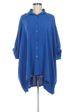 Dámska košeľa  NEW COLLECTION, Veľkosť 3XL, Farba Modrá, Cena  16,99 €, #137318490