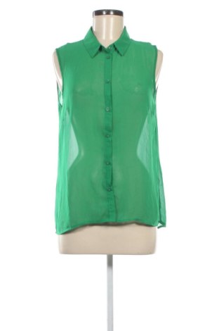 Cămașă de femei Oodji, Mărime L, Culoare Verde, Preț 63,99 Lei, #137325291