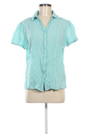 Дамска риза Marks & Spencer, Размер L, Цвят Зелен, Цена 8,00 €, #137327668