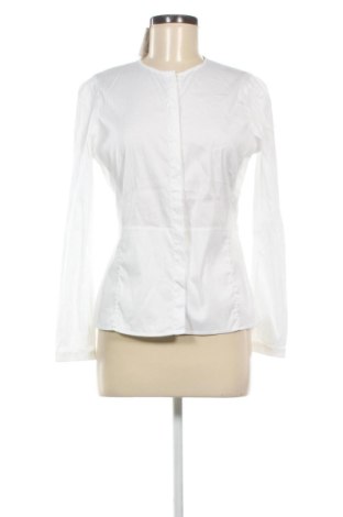 Дамска риза Massimo Dutti, Размер L, Цвят Бял, Цена 36,00 €, #137329686
