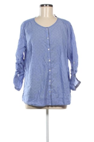 Damenbluse Essentials by Tchibo, Größe XL, Farbe Blau, Preis 11,00 €, #137332366