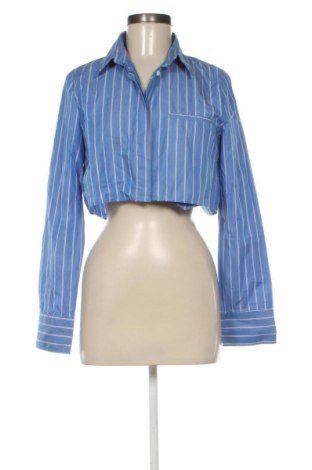 Damenbluse Zara, Größe M, Farbe Blau, Preis 18,00 €, #137337776