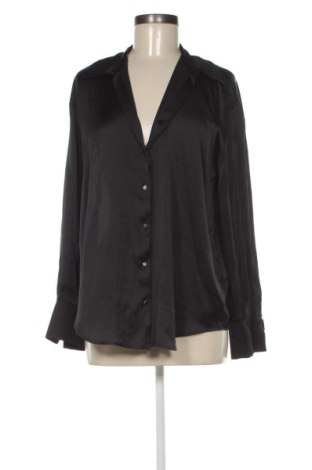 Cămașă de femei Zara, Mărime M, Culoare Negru, Preț 53,00 Lei, #137338270