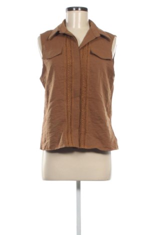 Дамска риза Unbranded, Размер M, Цвят Кафяв, Цена 12,00 €, #137345906