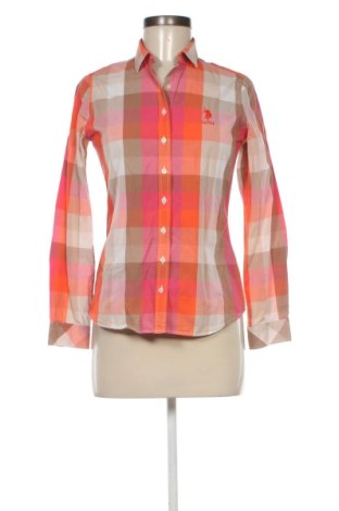 Damska koszula U.S. Polo Assn., Rozmiar S, Kolor Kolorowy, Cena 109,69 zł, #137346381