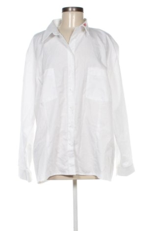 Γυναικείο πουκάμισο Unbranded, Μέγεθος XXL, Χρώμα Λευκό, Τιμή 19,24 €, #137346564