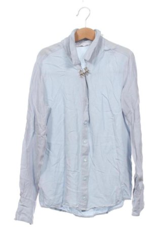 Damenbluse Terranova, Größe XS, Farbe Blau, Preis € 4,00, #137348633