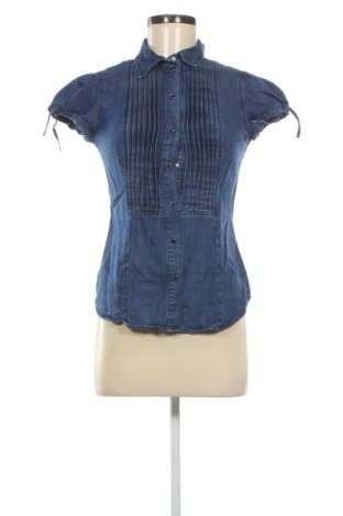 Cămașă de femei Sisley, Mărime S, Culoare Albastru, Preț 73,49 Lei, #137351297