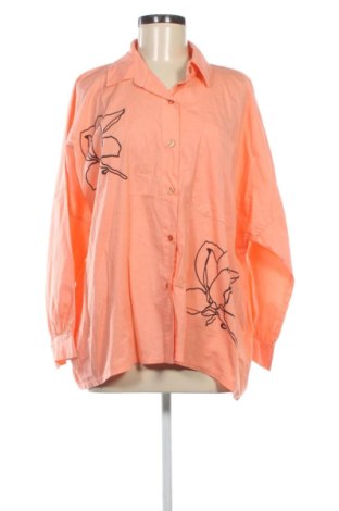 Damska koszula Unbranded, Rozmiar XXL, Kolor Pomarańczowy, Cena 99,20 zł, #137354896