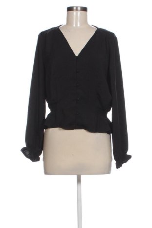 Дамска риза Topshop, Размер M, Цвят Черен, Цена 6,62 €, #137356091