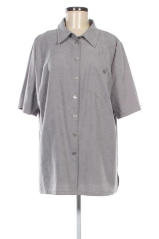 Damenbluse Frankenwalder, Größe XXL, Farbe Grau, Preis € 20,35, #137357904