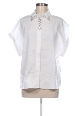 Dámska košeľa  Zara, Veľkosť M, Farba Biela, Cena  28,00 €, #137358158