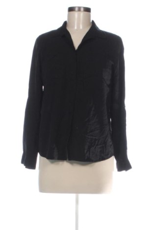 Cămașă de femei Sinsay, Mărime M, Culoare Negru, Preț 32,24 Lei, #137362229