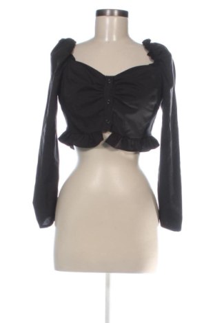 Damska koszula Pretty Little Thing, Rozmiar S, Kolor Czarny, Cena 36,00 zł, #137365829
