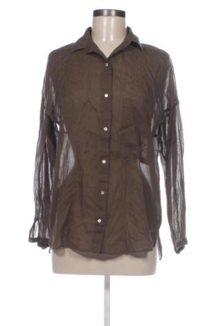 Cămașă de femei Zara, Mărime M, Culoare Verde, Preț 72,00 Lei, #137368326