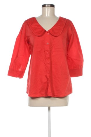 Cămașă de femei LC Waikiki, Mărime M, Culoare Roșu, Preț 59,00 Lei, #137370301