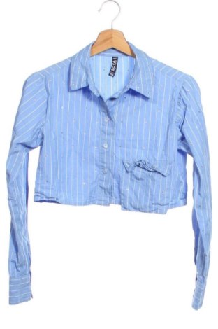 Cămașă de femei Unbranded, Mărime XXS, Culoare Albastru, Preț 39,00 Lei, #137370559