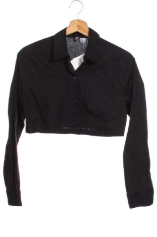Дамска риза H&M, Размер XXS, Цвят Черен, Цена 6,67 €, #137371761
