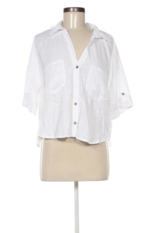 Cămașă de femei Zara, Mărime L, Culoare Alb, Preț 72,48 Lei, #137381707