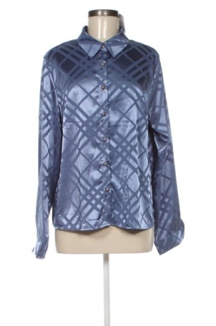 Дамска риза SHEIN, Размер XL, Цвят Син, Цена 8,45 €, #137384807