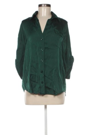 Damenbluse Zara, Größe L, Farbe Grün, Preis 18,96 €, #137386447