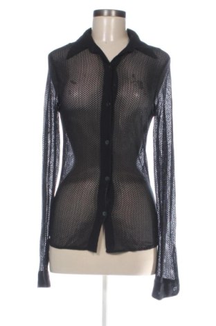 Cămașă de femei United Colors Of Benetton, Mărime L, Culoare Negru, Preț 97,99 Lei, #137387722