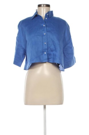 Damska koszula H&M, Rozmiar M, Kolor Niebieski, Cena 49,39 zł, #137392692
