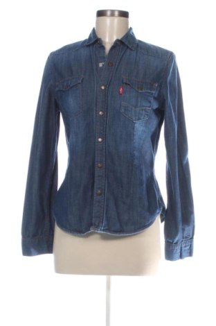 Γυναικείο πουκάμισο Levi's, Μέγεθος M, Χρώμα Μπλέ, Τιμή 24,00 €, #137393801