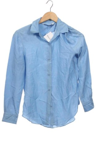 Cămașă de femei Zara, Mărime XS, Culoare Albastru, Preț 47,00 Lei, #137299298